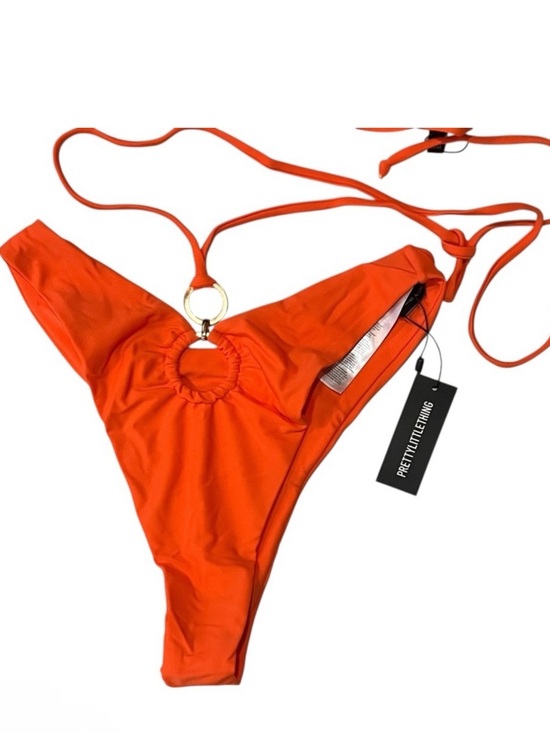 PrettyLittleThing Other - NWT Orange Bikini Bottom